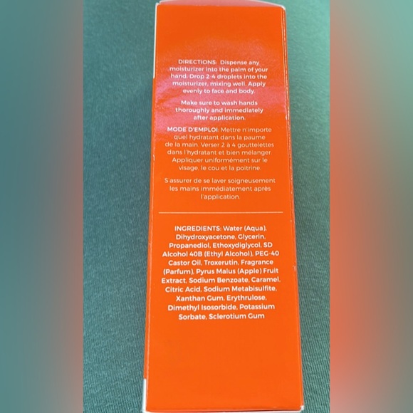 New In The Box Tan Towel Perfect Glow Drops - Picture 3 of 3